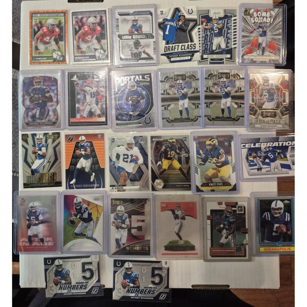 Indianapolis Colts 50+Sports Card Lot